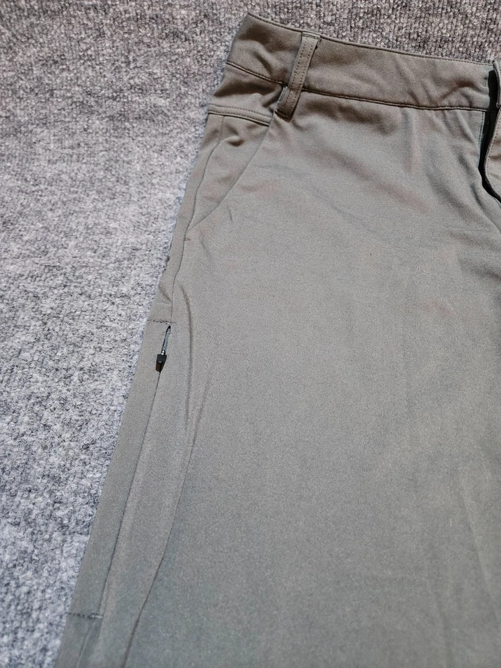 Pantalones BYLT Everyday Pant 2.0 para hombre XL gris atlético elástico rendimiento Foto 3 de 4
