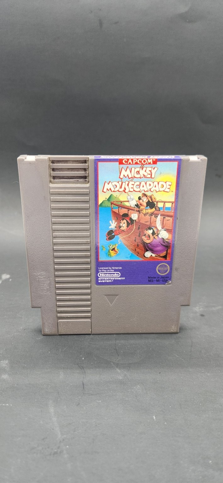 Mickey Mousecapade NES Nintendo Video Game Classic Platformer