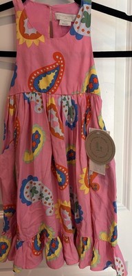 Stella McCartney Girls' Junior Couture Boho Midi Sz 3 Years POCKETS! $148