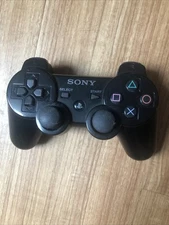 Authentic Sony Playstation 3 PS3 Genuine OEM Dualshock Ps3 Black Controller Used