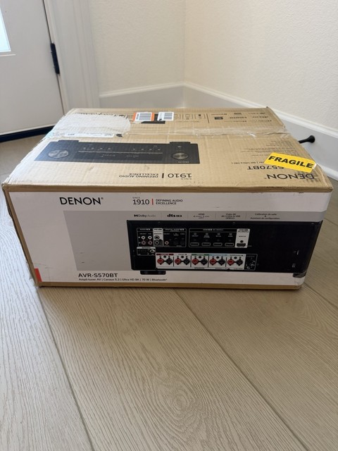 Denon AVR-S570BT