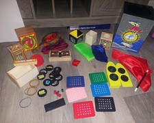 Melissa Doug Deluxe Solid-Wood Magic Set With 10 Classic Tricks