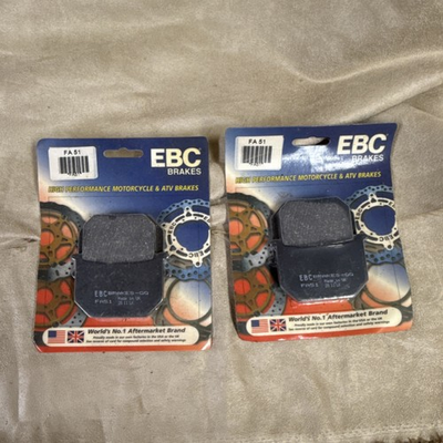 #ad #ad EBC Brakes FA51 Brake Pads Motorcycle And Atv Brakes $26.50