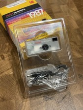Kodak Charmera 1987 Secret Transparent Rare 1:48 Camera Never Used