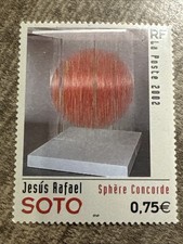 Timbre France Neuf** 3535 - J. R. Soto « Sphère Concorde » - 2002