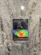 2025 Topps Finest Caleb Williams Finest Moments Black On Card Auto /10