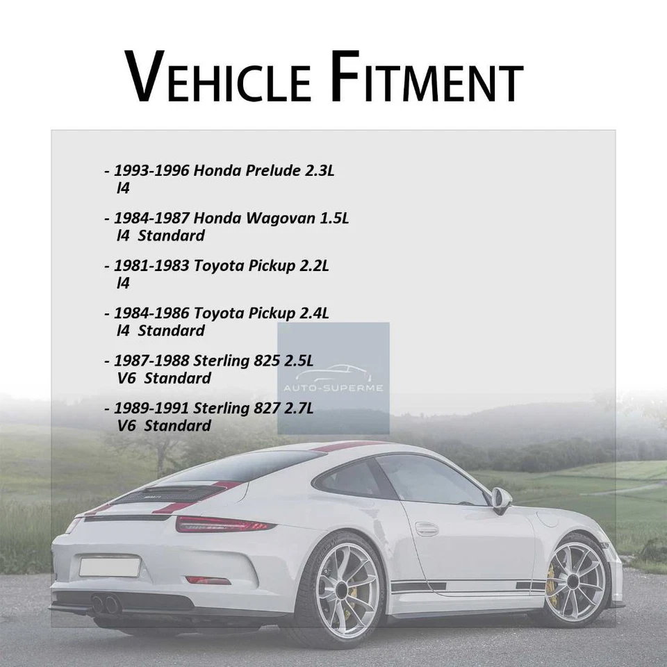 适用于 1989 - 1991 纯银 827 2.7 升 Motorad 发动机冷却液恒温器 — 第 3/4 张图片