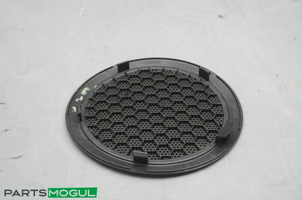 Оригинальная черная отделка крышки динамика задней панели BMW Z4 2003-2008 годов выпуска 51-41-7-112-115 - Изображение 3 из 4