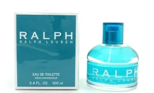 Ralph by Ralph Lauren 3.4 oz. Eau de Toilette Spray for Women New in Sealed Box