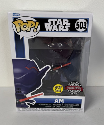 FUNKO POP! - AM 503- STAR WARS VISIONS - Glows in the Dark - Special Edition