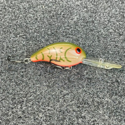 #ad Pre Pradco Bandit 300 Series Vintage Crankbait 2quot; 3 8oz Soft Shell Craw 3D24 $15.29