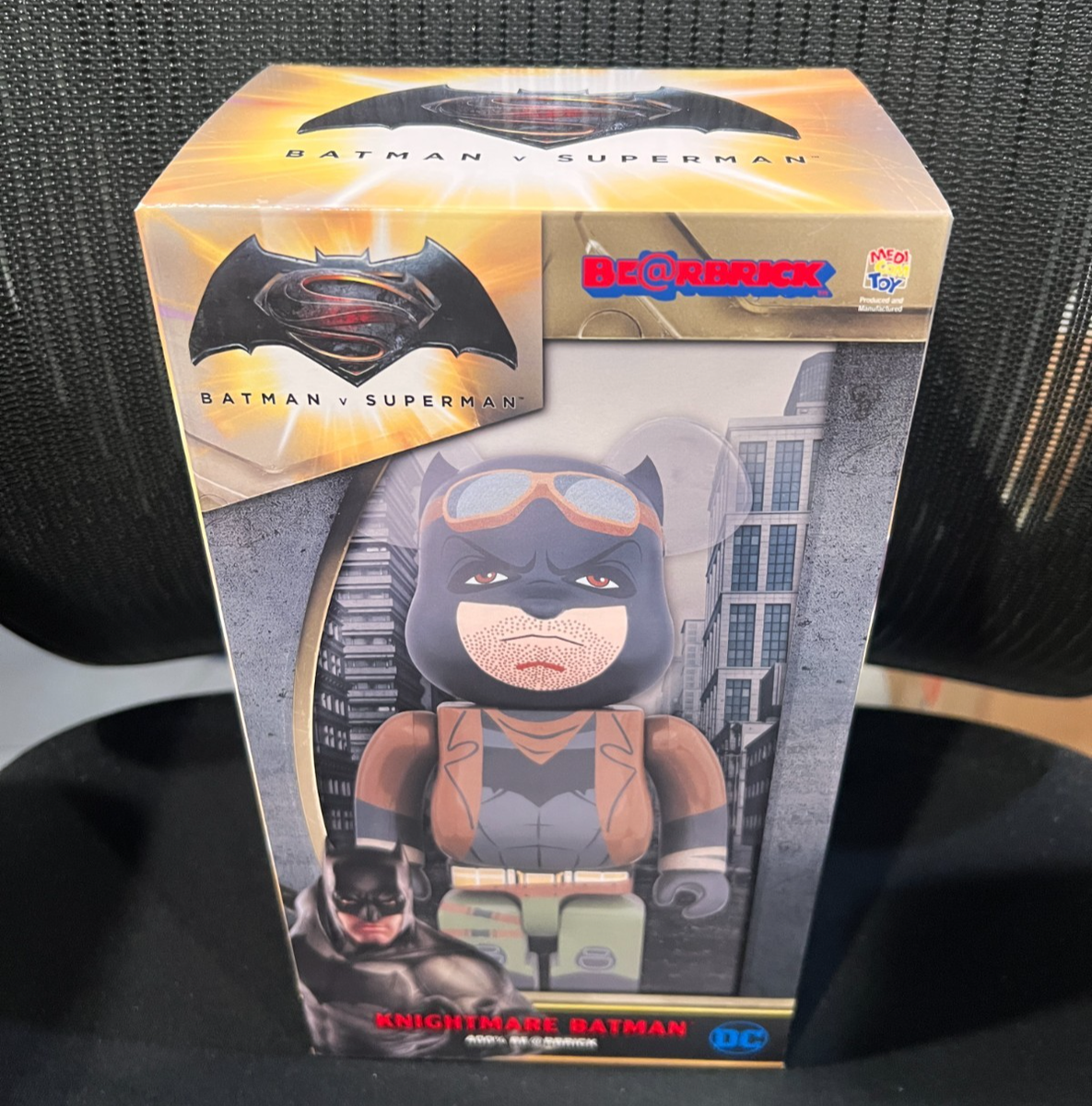 Medicom バットマン V スーパーマン ナイトメア バットマン 400%