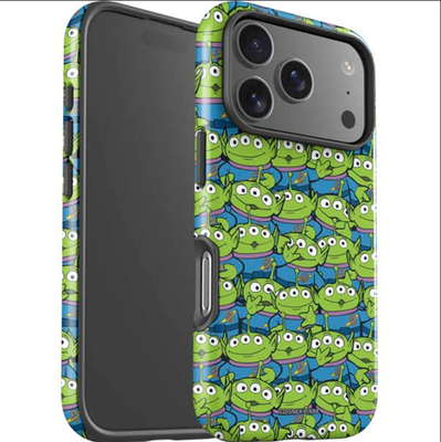 Disney Toy Story Alien Collage iPhone 1317 Pro Max Impact Case