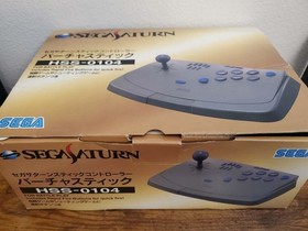 Sega Saturn Virtua Stick Controller HSS-0104 w/ Box