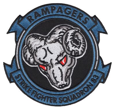 VFA-83 Strike Fighter Squadron Patch