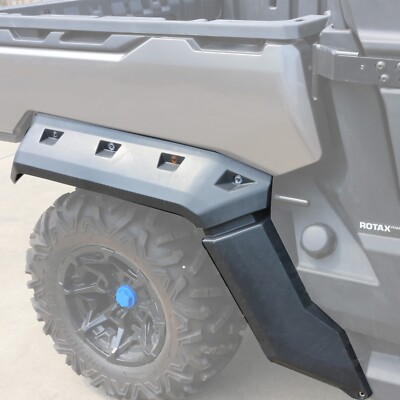 Extended Fender Flares Compatible With Can Am Defender