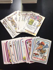 1988 Leaf Awesome All-Stars Trading Cards You Choose #1-99 and Puzzles #1-99