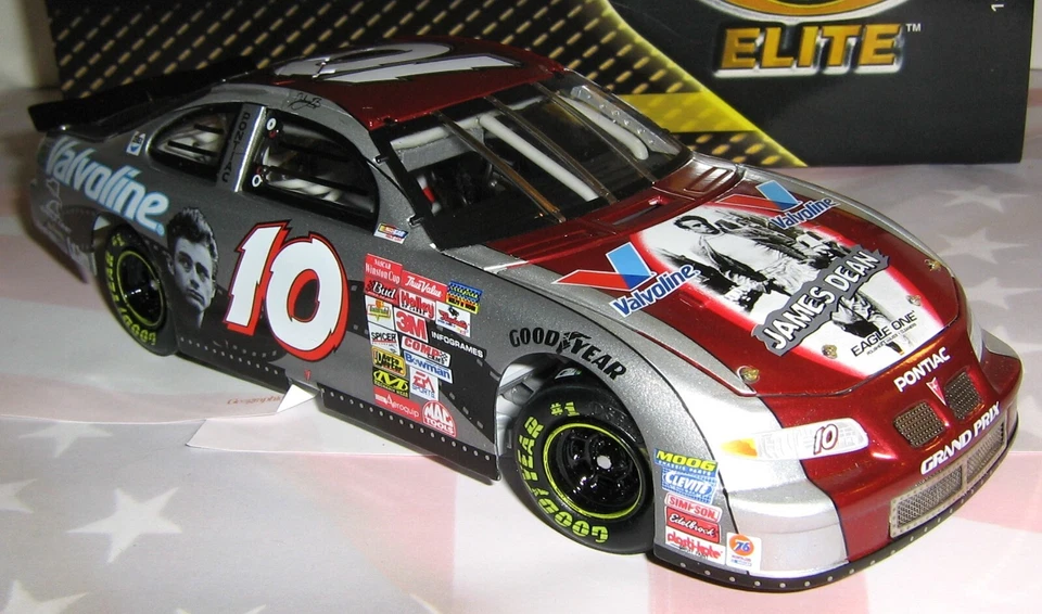 Raro RCCA ELITE / JOHNNY BENSON / #10 / VALVOLINE = JAMES DEAN / 2001 PONTIAC Foto 4 de 4