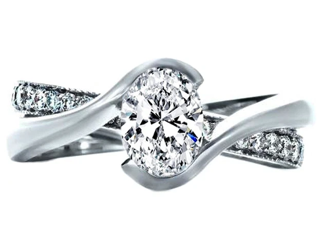 Twisted bridal deals set