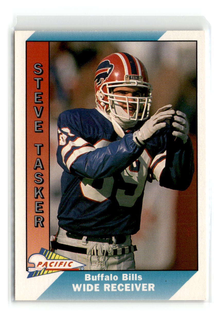 1991-Pacific -#32-Steve Tasker -Buffalo Bills