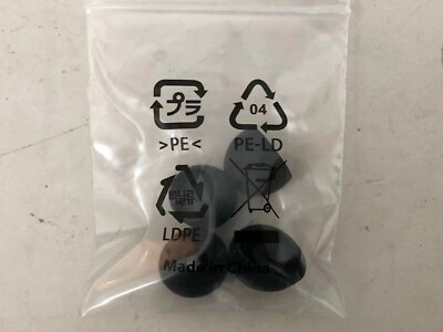 LG Replacement Rubber Ear Gels for LG Tone Pro Active Infinim Wireless Headset 