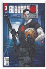 Cover of Bloodshot Unleashed #3