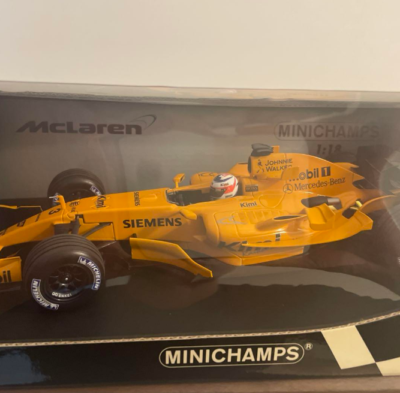MINICHAMPS F1 ROMEO Orlen C41 #7 Kimi Raikkonen Bahrain 2021 1/18