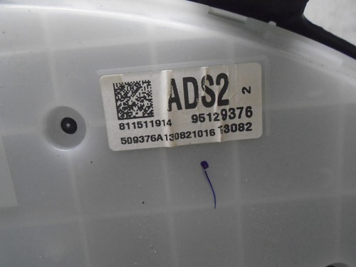 2013 2014 Chevy Cruze Speedometer Instrument Gauge Cluster OEM 95129376 - Picture 2 of 20