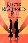 Reasons Relationships Fail: Too Many Options by Twane, Twame (Paperback / softback, 2009)