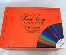 Vintage 1986 Trivial Pursuit RPM Edition Volume 1 History of Music 3000 Question