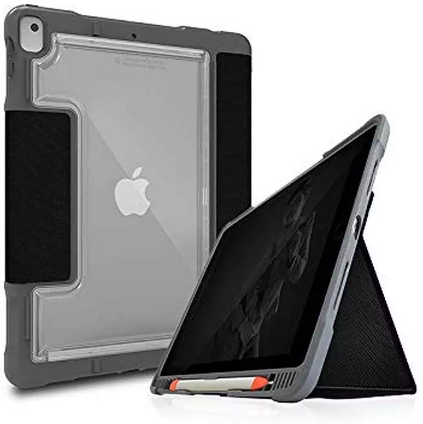 STM Dux Plus Duo Rugged Case for Apple iPad 10.2 (2021) 10.2” 9thGen A2603 A2604 - Image 3 of 4