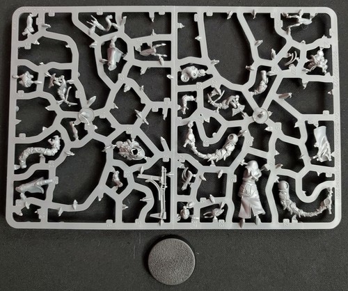 Necromunda Delaque Psy-Gheist (Fliegen) aus Nacht-Ghul, Fischspektor - Bild 2 von 2