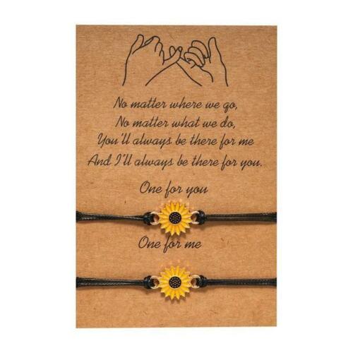 A Pair of Friendship Charm Bracelets for loved ones and couples - Picture 7 of 35