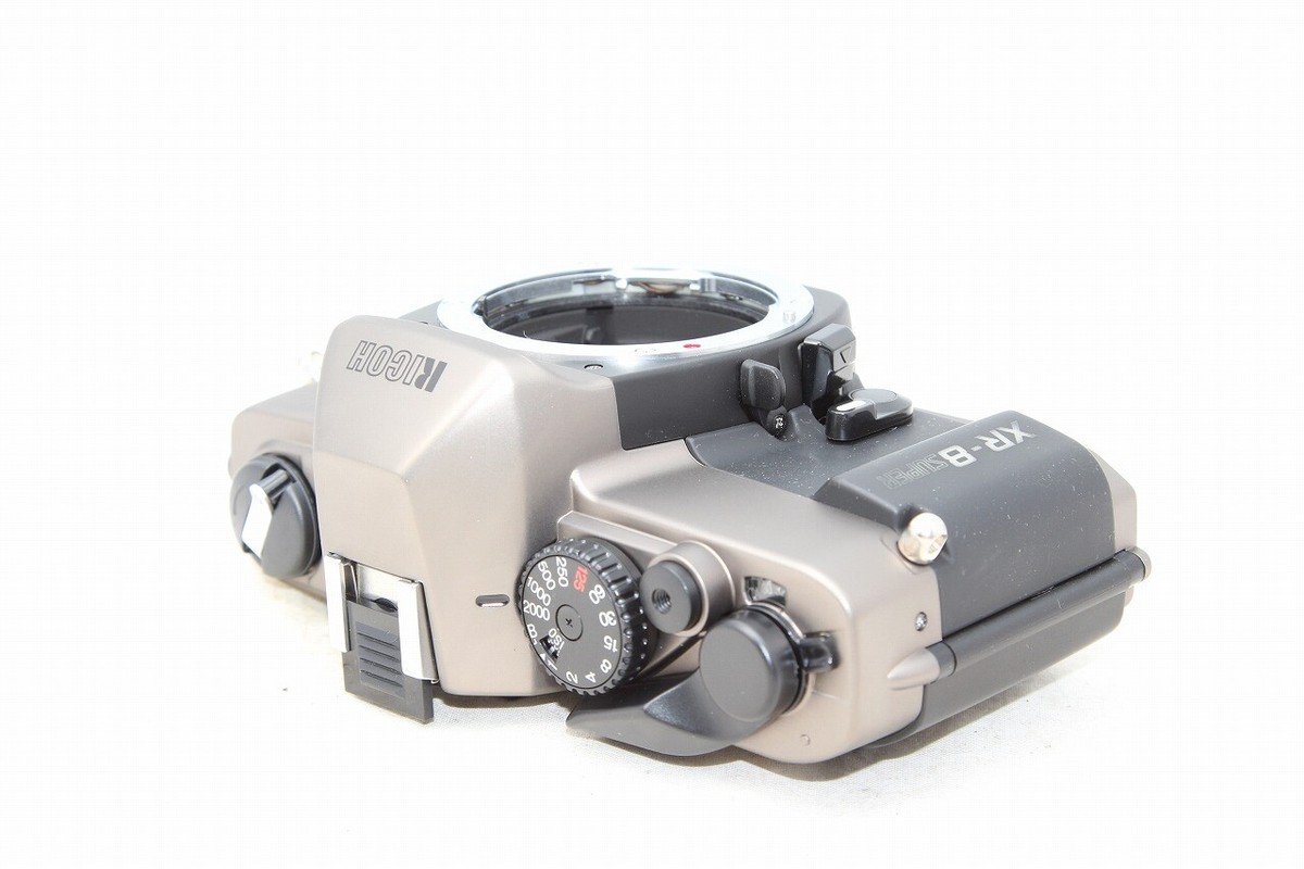 リコーカメラXR-8 RICOH XR-8の使い方♪ - 〔BLOG〕パピオカメラ│フィルムカメラ