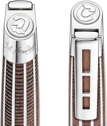 STAEDTLER J.S. Princeps Dreh Kugelschreiber 9PT320M-9 Nussholz NEU OVP - Bild 3 von 3