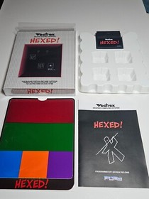 Vectrex Hexed! Complete Boxed Game by FURY
