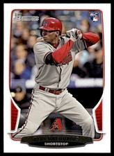 2013 Bowman Draft Picks & Prospects #19 Didi Gregorius RC Arizona Diamondbacks