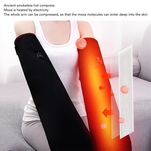 Electric Heating Arm Sleeve Relieve Swelling Improve Pain Heated Arm Warmer DY9 - Picture 3 of 12