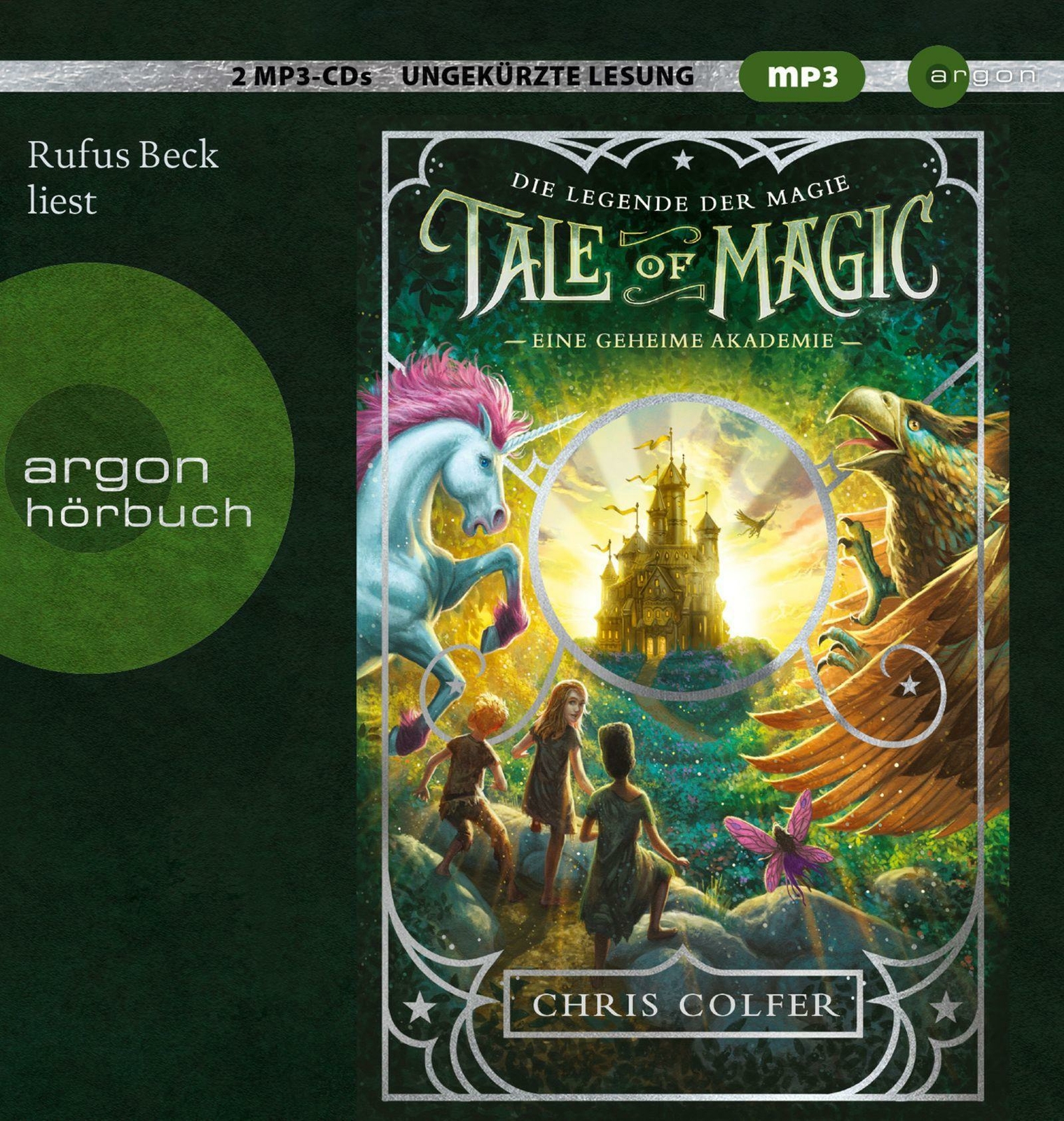 Tale Of Magic: Die Legende Der Magie 1 - Eine Geheime Akademie |