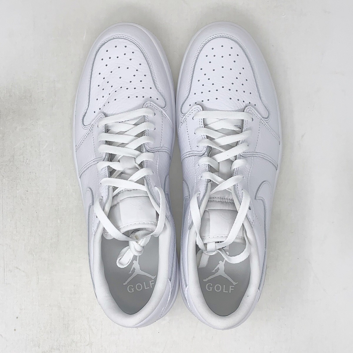 Size 13 - Jordan 1 Low Golf Triple White 2022 for sale
