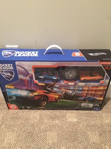 rocket league stadium playset