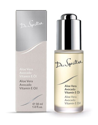 Dr. Spiller Aloe Vera Avocado Vitamin E Öl 30ml