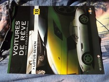 0104 Voiture de rêve de collection n°18 Lotus Seven