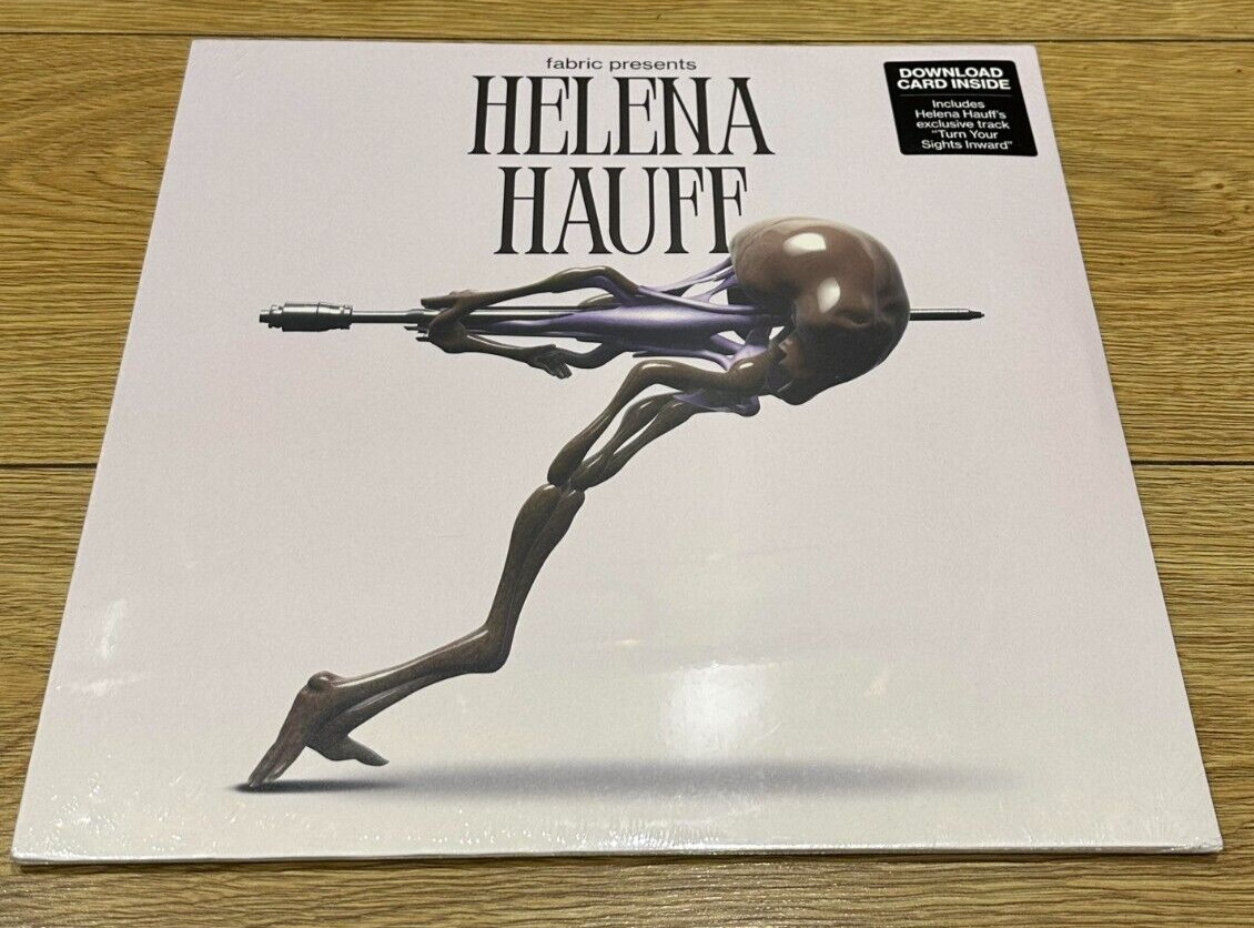Fabric Presents Helena Hauff - Various Artists Vinyl 12"" Album (2x Discs)