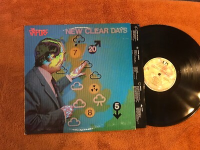 The Vapors 　New Clear Days 国内プロモ盤 Vapors, The / New Clear Days (貴重白ラベル見本盤) - DISK-MARKET