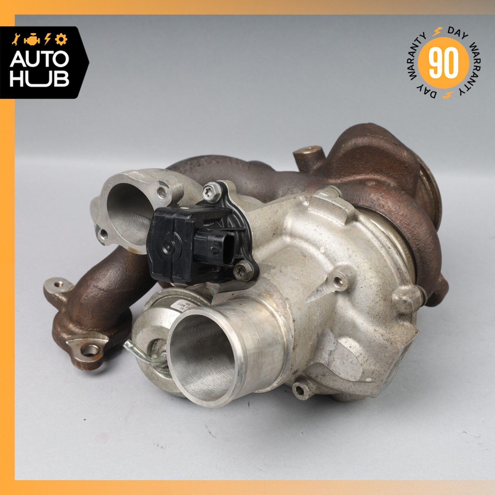 14-24 Maserati Ghibli Levante Left Turbocharger Turbo Charger Manifold OEM 75k