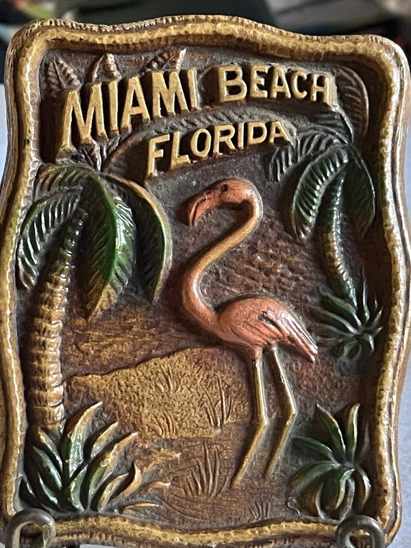 1950s Miami Beach, Fl Spoon Holder