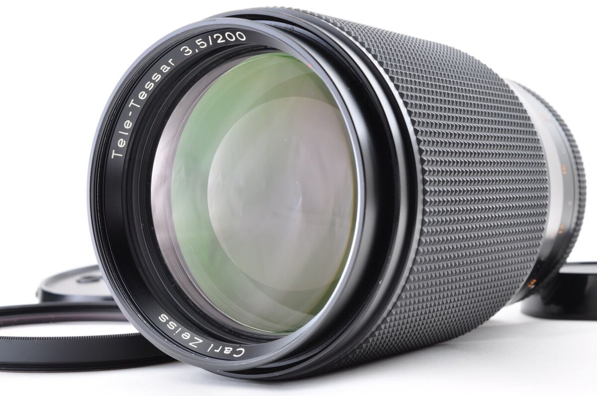 Contax Carl Zeiss Tele Tessar 200mm f/3.5 T* AEG MF C/Y Contax Carl Zeiss Tele Tessar 200mm f/3.5 T* AEG MF C/Y