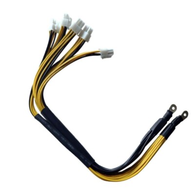 APW3+ APW7 Bitmain Antminer 12V Power wires cables cord 10 x 6pin 2026 NEW 2PCS