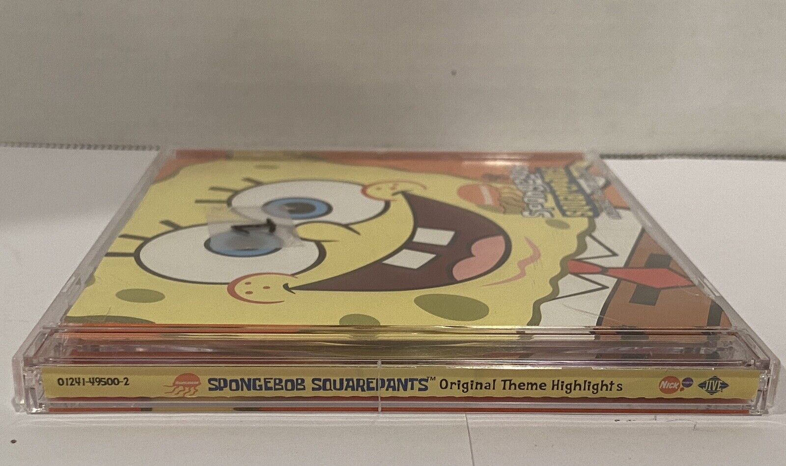 Spongebob Squarepants: Original Theme Highlights - CD - Single - New  12414950024